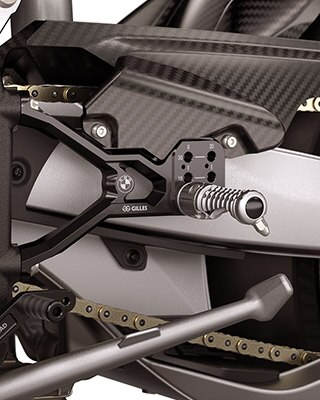 High-quality M Billet pack of the M 1000 RR