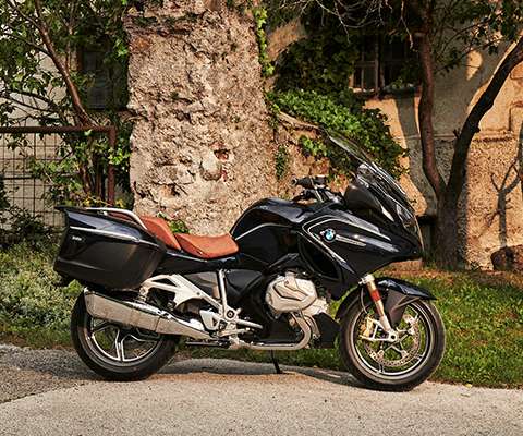 BMW R 1250 RT con asiento barrón opción 719