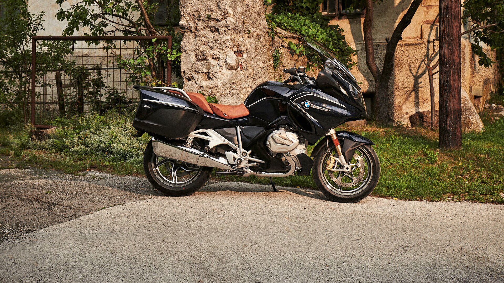 BMW R 1250 RT con asiento barrón opción 719