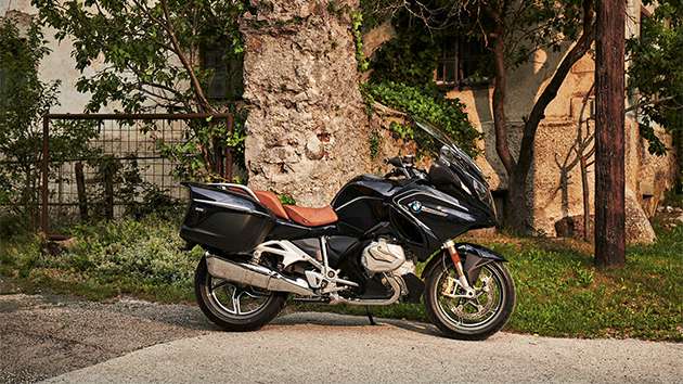 BMW R 1250 RT con asiento barrón opción 719